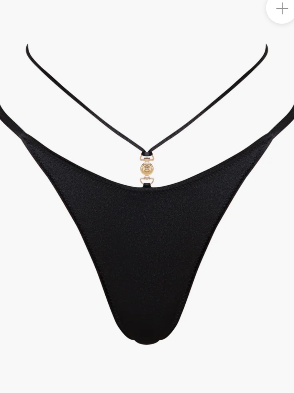 Sommer Swim Bikini Bottom - Black - Picture 5 of 6